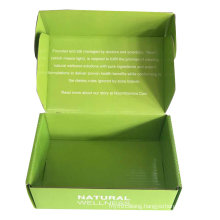 Customized Cmyk Color Printed Paper Box for Vitamin Packing and Shipping